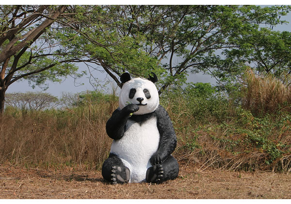 パンダ オブジェ