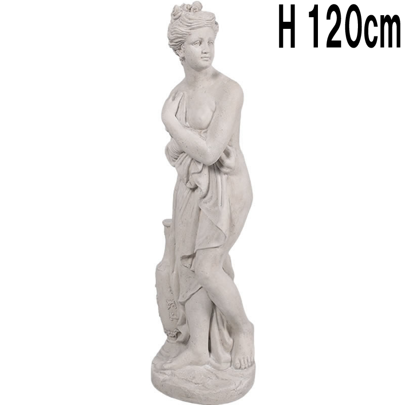 カノヴァのヴィーナス・イタリカ 高さ120cm Canovas Venus Italica  FRPアートオブジェ 【商品番号：m-fr160065RS】