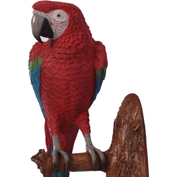 オウム オブジェ