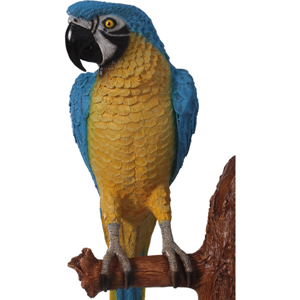 オウム オブジェ