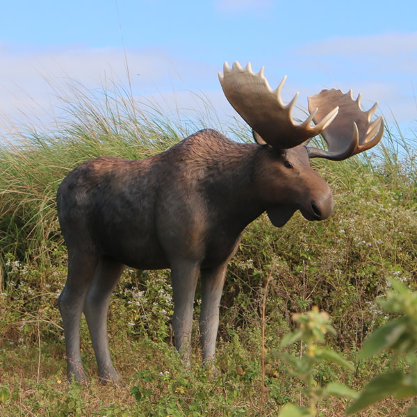 ヘラジカ オブジェ