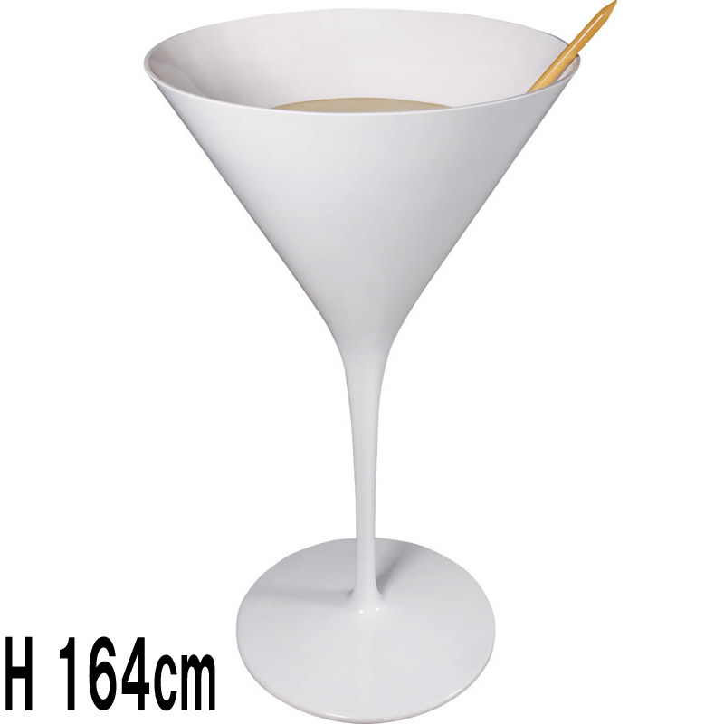 カクテルグラス / Cocktail Glass 5ft  アートオブジェ 【商品番号：m-fr170234】