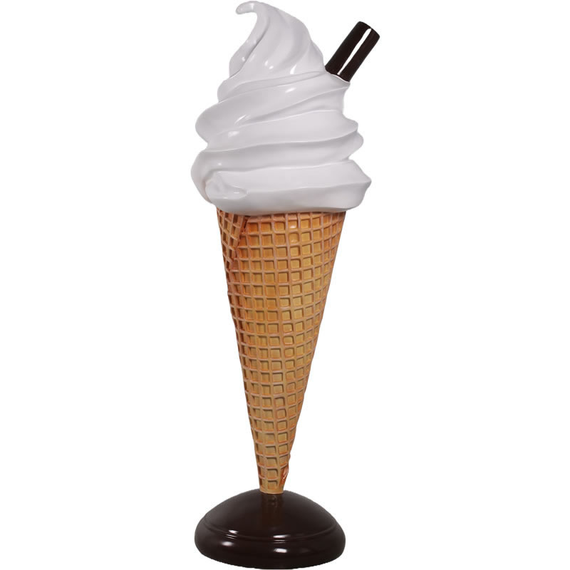 ソフトクリーム　オブジェ