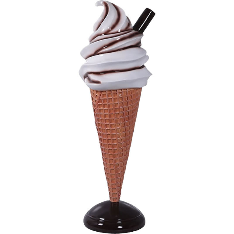 ソフトクリーム　オブジェ