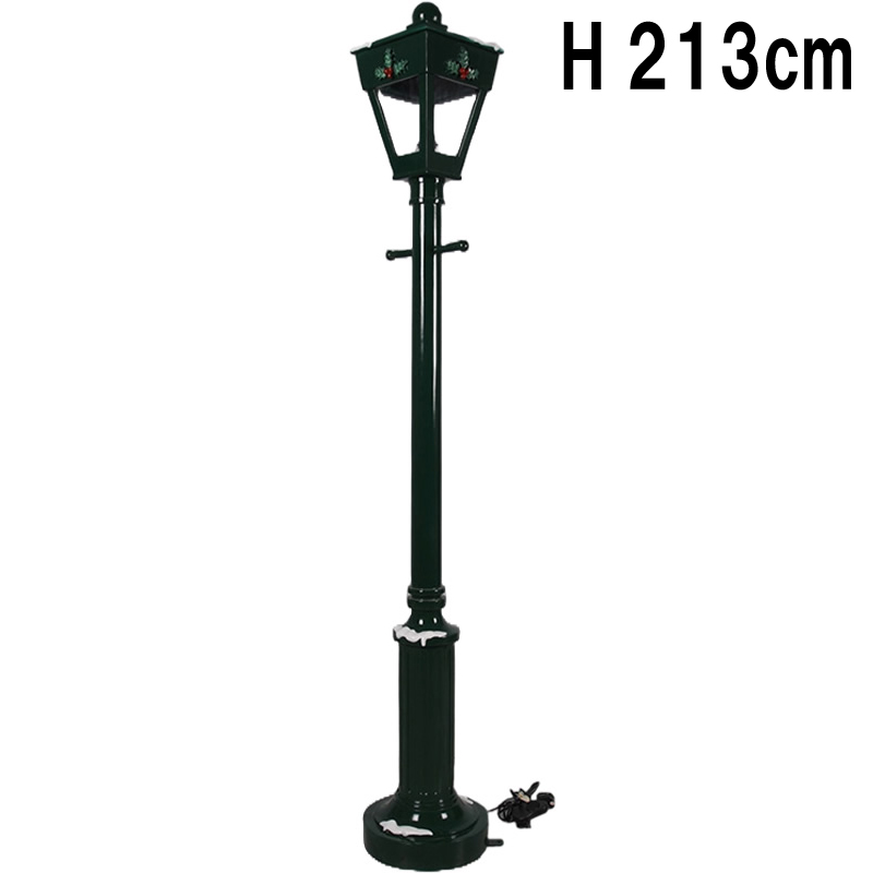 クラッシックなランプ街灯 / Lamp Post　FRPアートオブジェ 【商品番号：m-fr180120】