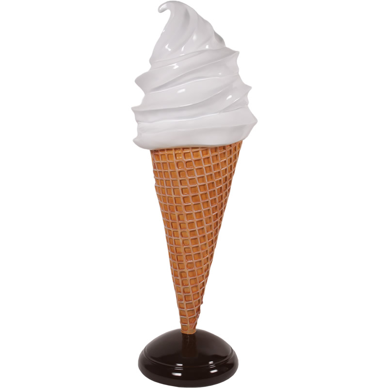 ソフトクリーム　オブジェ