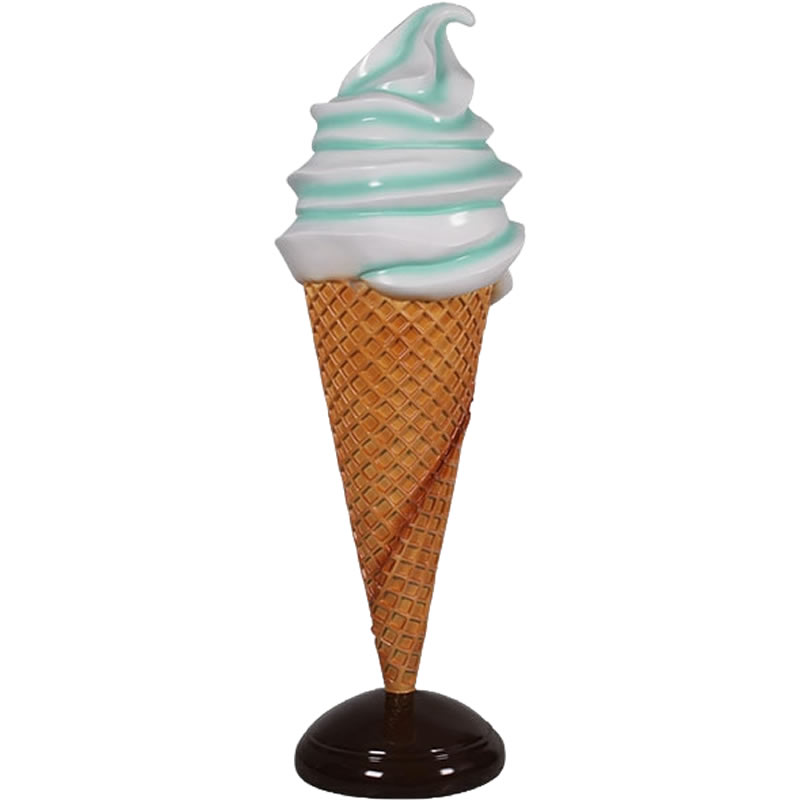 ソフトクリーム　オブジェ