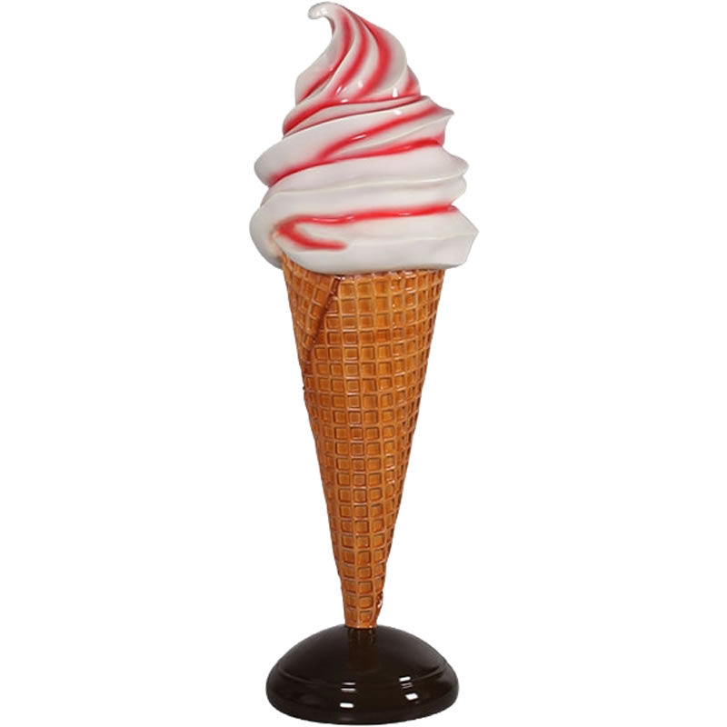 ソフトクリーム　オブジェ