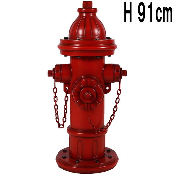 消火栓 / Fire Hydrant 3ft　FRPアートオブジェ 【商品番号：m-fr190020】