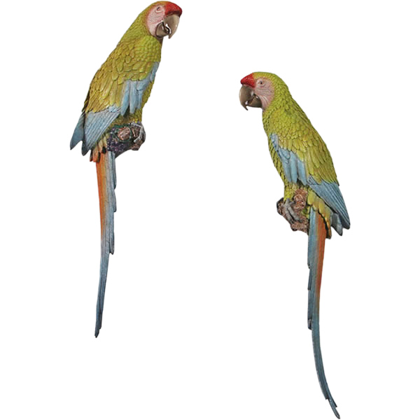 コンゴウインコ オブジェ