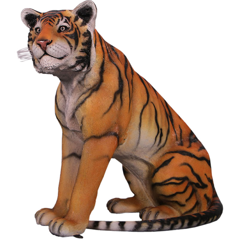 ベンガル トラ オブジェ タイガー