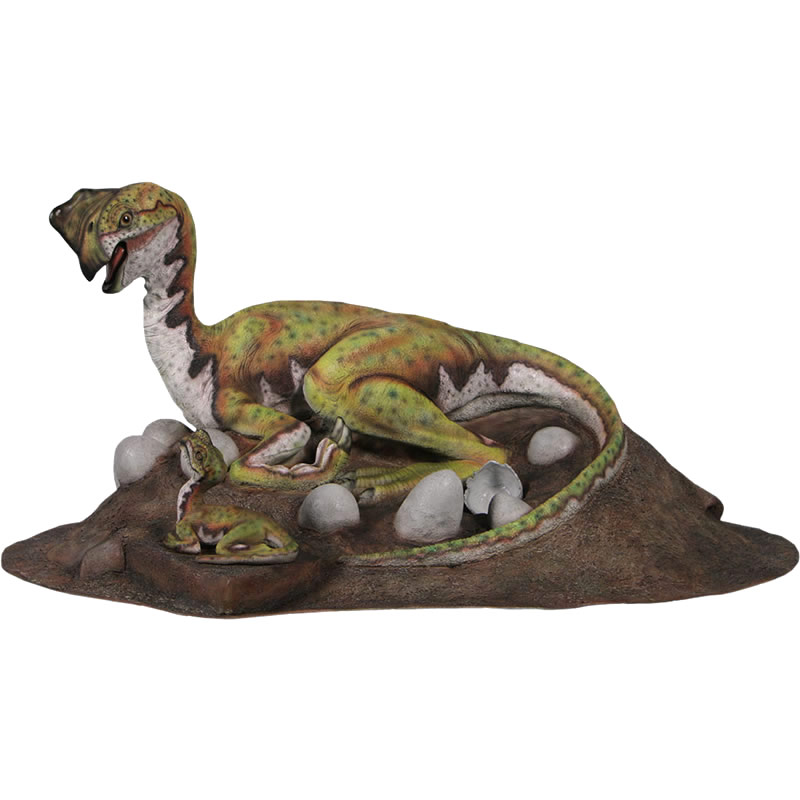 オヴィラプトル 恐竜 オブジェ