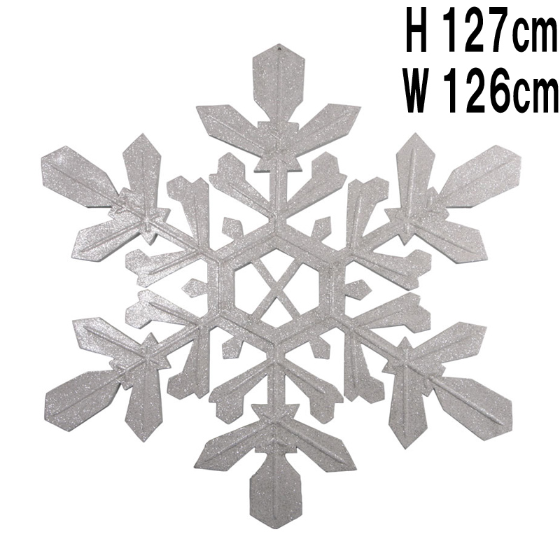 雪の結晶 / Snowflake　FRPアートオブジェ 【商品番号：m-fr200025】