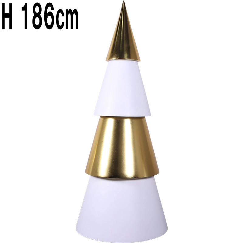 デザイナーズ・クリスマスツリー Quadro / Christmas Tree Collection  FRPアートオブジェ 【商品番号：m-fr220030】