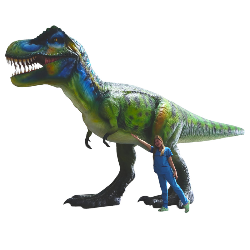 ティラノサウルス 恐竜 オブジェ