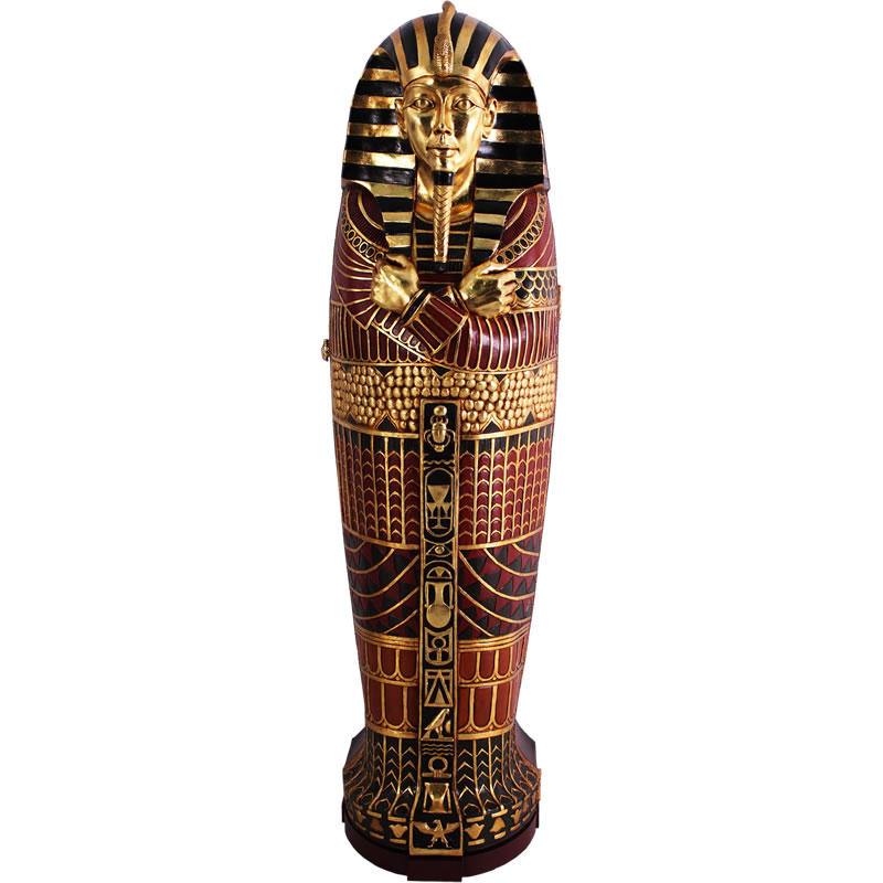 古代エジプト 王様 石棺