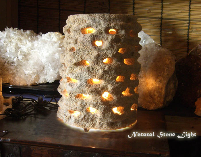 インテリア照明・コーガ石ライト・室内ライト