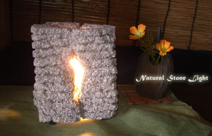 インテリア照明・コーガ石ライト・室内ライト