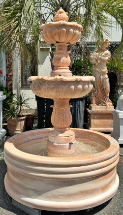 天然大理石  茶碗 Amazon.com: 47th & Main Stone Decorative Bowl Home Décor for