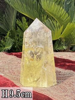 ★特選ご奉仕★幸運の石【200g『黄水晶』シトリンクォーツさざれ石】❤️ 天然 シトリン 黄水晶 六角柱 ポイント 約200g 【商品番号：m-ci-01】