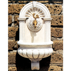 イタリア製壁泉　コルベッチオCOLLEVECCHIO　【※商品番号：m-fo1205】