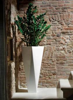 イタリア製デザインプランター ダイアモンド72 Diamond EP-6213