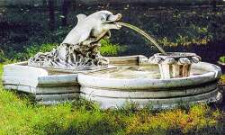 イタリア製石造噴水 アグリジェント 【※商品番号：m-fo024900y】