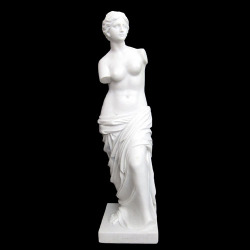 ミロのヴィーナス』の石像はルーブル美術館所蔵作品をモチーフに