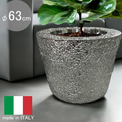 イタリア製プランター モア クローム NE6844 【特別セール品】