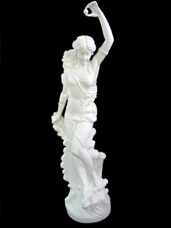 天然大理石彫刻 『水の精』