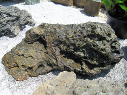 庭石 料亭置石 千軒石 松前古潭石