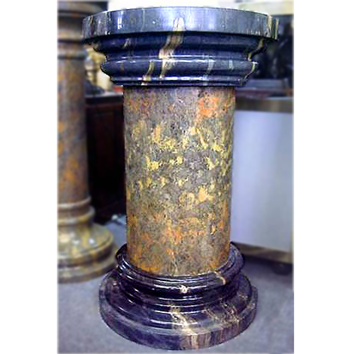 天然大理石ポール　【商品番号：m-0086】