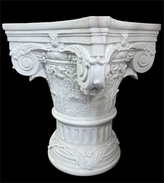 台座 大理石 天然大理石の台座を販売しています。台座、ポール、飾り台として大活躍