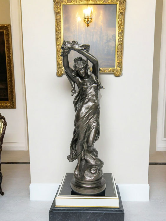 ブロンズ・唐金像 通販｜ブロンズ 彫刻・銅像・金属像｜ガーデンアート増樹