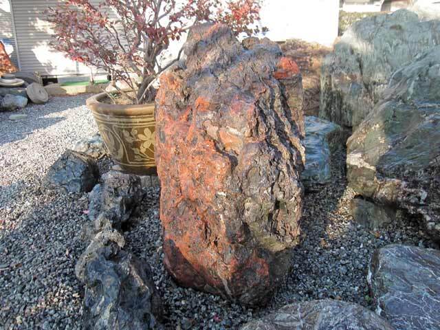 幸太郎石 庭石