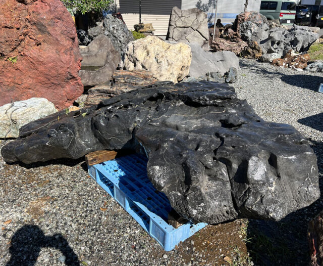 太湖石 販売 ｜ 中国銘石 庭石 景石 銘石 鑑賞石 自然石 穴あき石 仮山