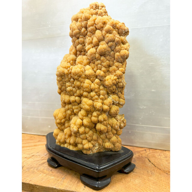 一点物・直接引取推奨】鍾乳石 33 銘石 飾り石 置物 インテリア 鍾乳洞