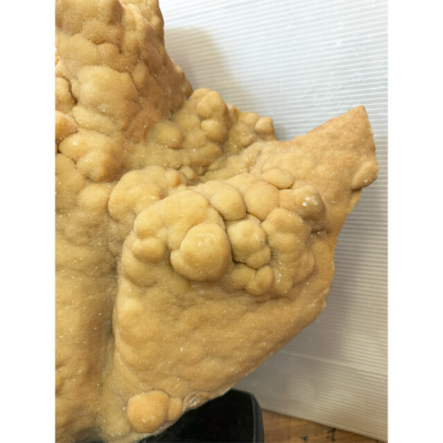 一点物・発送可】鍾乳石 34 銘石 飾り石 置物 インテリア 鍾乳洞 石筍