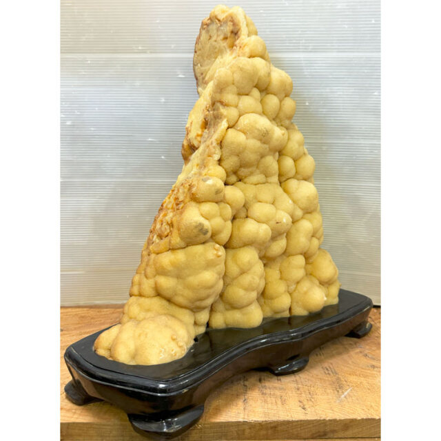 一点物・直接引取推奨】鍾乳石 35 銘石 飾り石 置物 インテリア 鍾乳洞