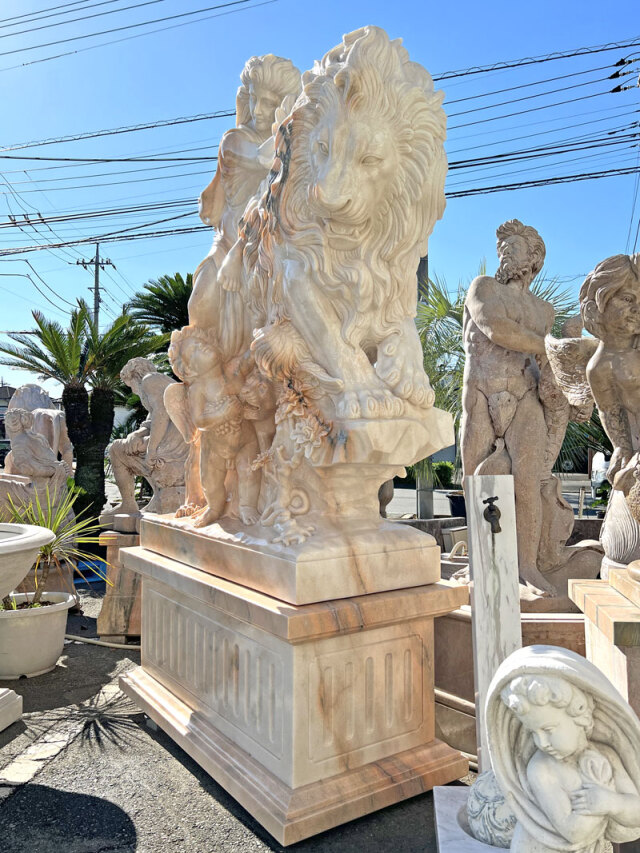 大理石 彫刻