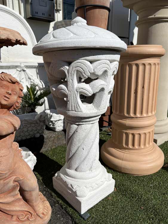 Made in Italyの人造石像＆オブジェ