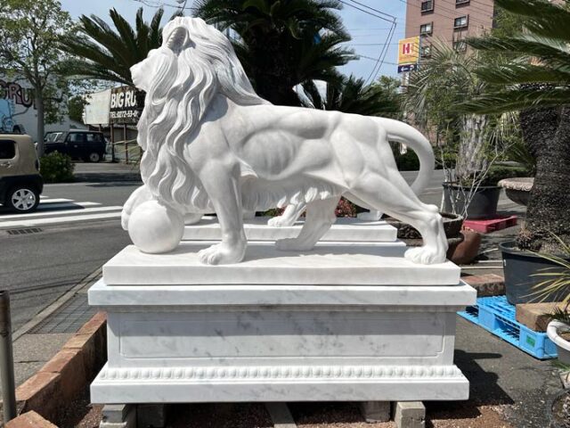 大理石　彫刻