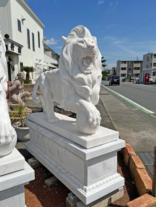 大理石　彫刻