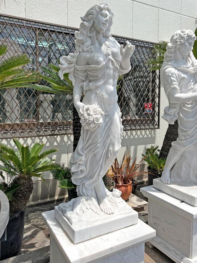 大理石　彫刻