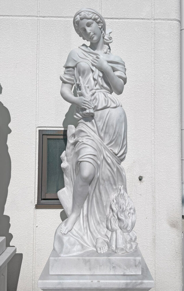 大理石　彫刻