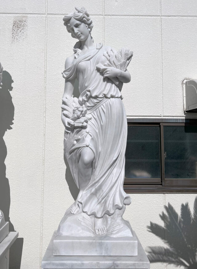 大理石　彫刻