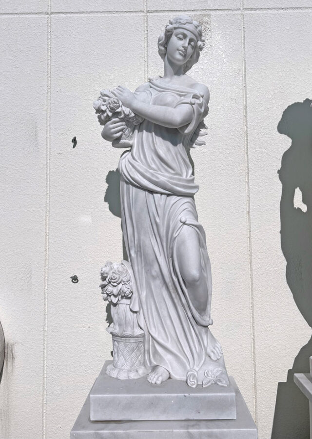 大理石　彫刻