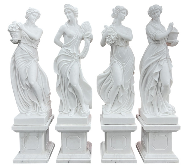 天然大理石彫刻 ぬくもりのヴィーナス（冬） の販売ページです。