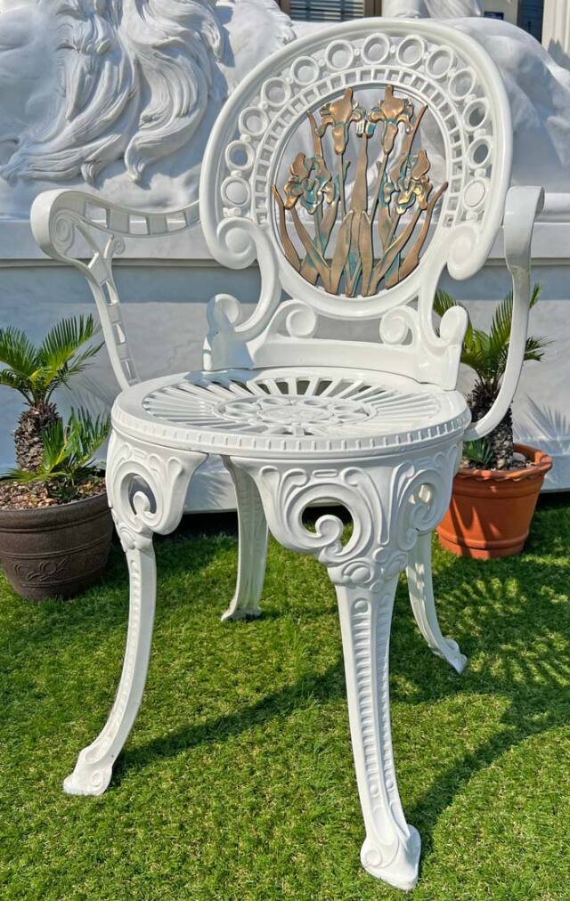 イタリア製デザイナーズファニチャー ナルシスチェアー アーム付き 倉庫保管品 アウトレット  【展示品特別セール】