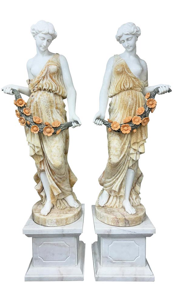 石製彫刻置物 検 神殿 大理石 オブジェクト 美術工芸 石製彫刻置物 検 神殿